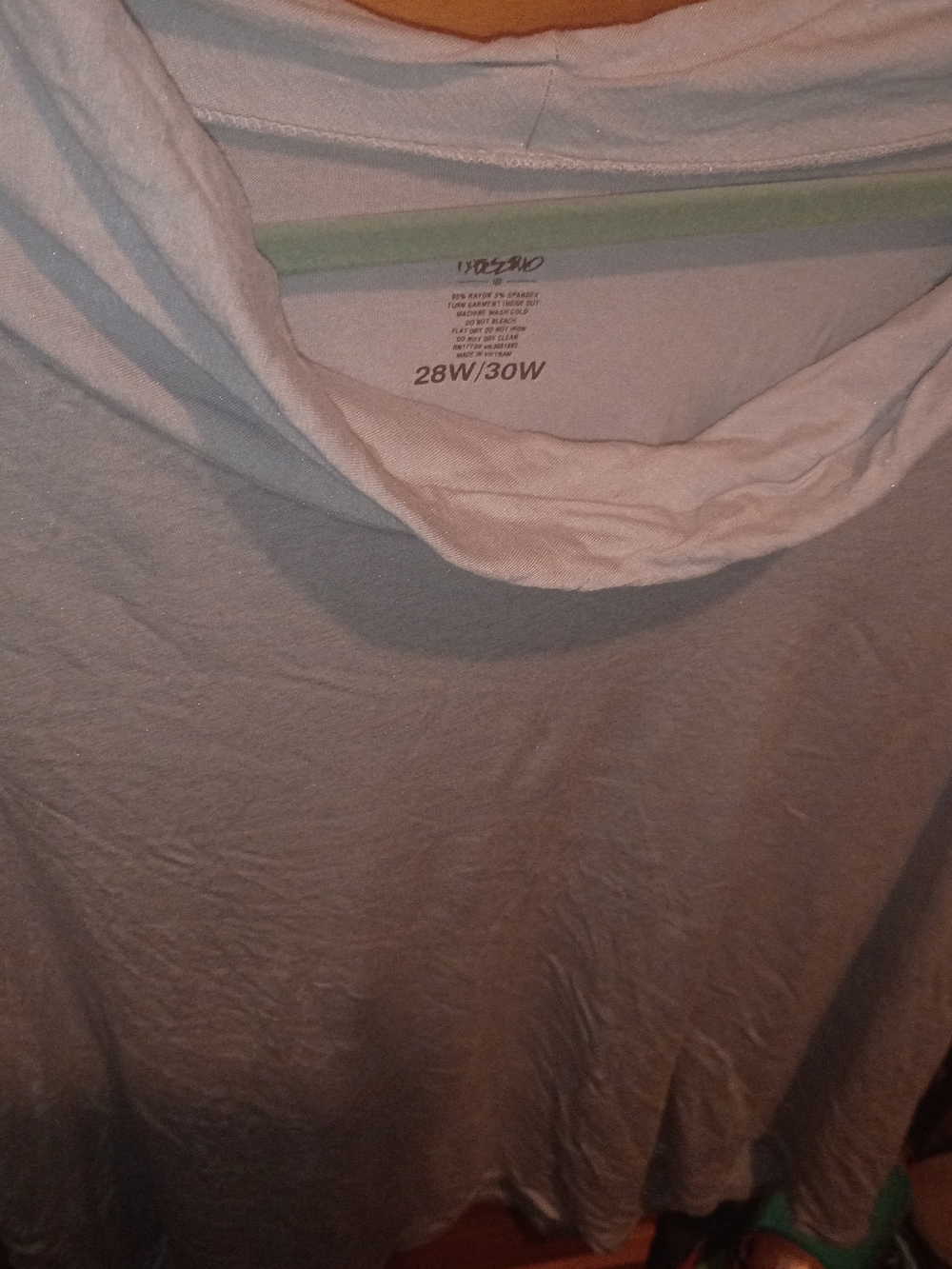 Mossimo Cowl Neck Tee